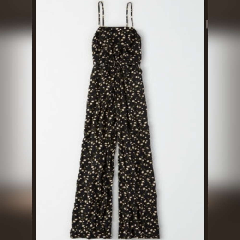 American Eagle Floral Ring From Jumpsuit Size XXL